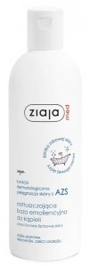 Ziaja Med AZS Natłuszczająca baza emoliencyjna do kąpieli, 270 ml