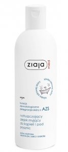 Ziaja Med AZS Natłuszczający olejek myjący do kąpieli i pod prysznic, 270 ml