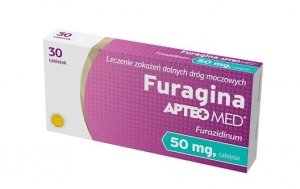 Furagina APTEO MED, 50 mg, 30 tabletek