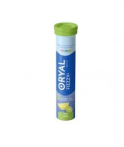 Oryal Fizzzy+, smak cytrynowy, 20 tabletek musujących