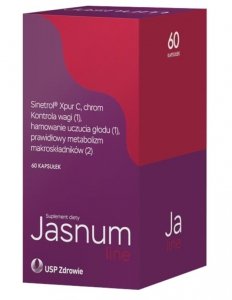 Jasnum Line, 60 kapsułek