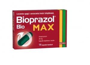 Bioprazol Bio Max 20 mg, 14 kapsułek
