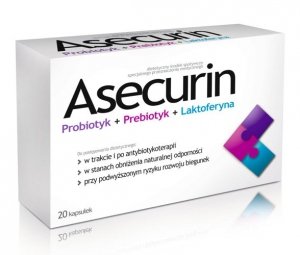 ASECURIN x 20 kapsułek