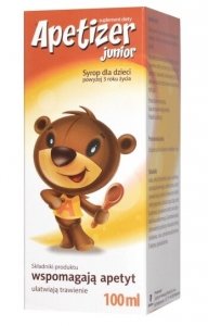 APETIZER JUNIOR syrop 100ml