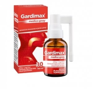 Gardimax medica spray, 30 ml