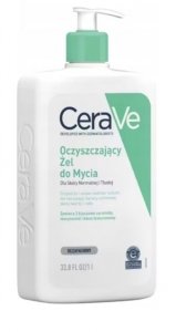 CeraVe Oczyszczający żel do mycia, 1000 ml