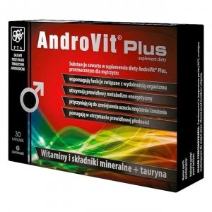 AndroVit Plus 30 kapsułek