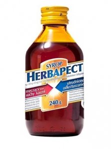 Herbapect, syrop, 240 g, cena