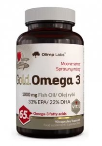 OLIMP Gold Omega 3 - 60kaps