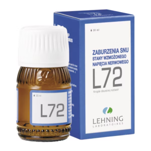 Lehning L72 Krople 30ml
