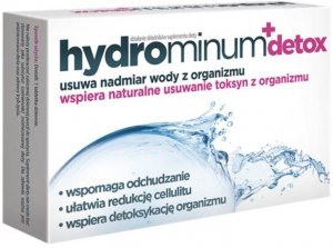 Hydrominum + detox 30 tabletek