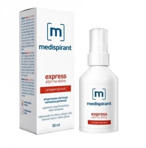 Medispirant Express, płyn na skórę, 50 ml