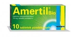 AMERTIL Bio 0,01 x 10 tabletek