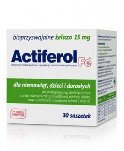 ACTIFEROL Fe 0,015g x 30 saszetek