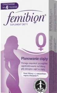 Femibion 0 planowanie ciąży 28 tabletek