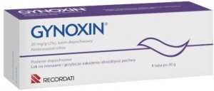 Gynoxin 20 mg/g (2%) krem dopochwowy 30 g