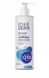 Idee Derm nawilżający lipidowy balsam do ciała do skóry suchej i szorstkiej, 400 ml