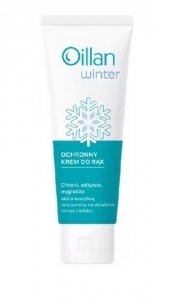 OILLAN Winter Ochronny krem do rąk na zimę, wiatr i mróz, 50 ml
