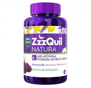 VICKS ZzzQuil Natura 60 żelek