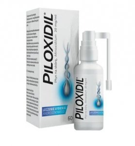 Piloxidil 20 mg/ml, płyn na skórę,60 ml