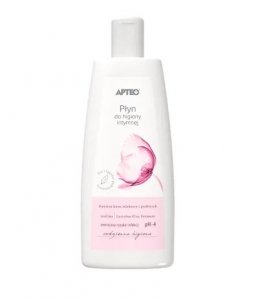 Płyn do higieny intymnej APTEO, 200 ml