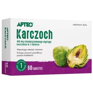 KARCZOCH APTEO 60 tabletek