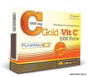 OLIMP Gold-Vit C 1000mg Forte x 30 kapsułek