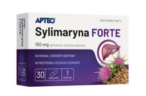 Sylimaryna Forte APTEO, 30 kapsułek
