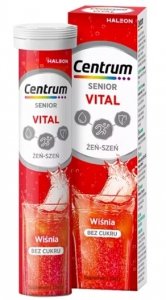 Centrum Vital Senior, 20 tabletek musujących