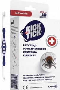 Kick The Tick przyrząd do bezpiecznego usuwania kleszczy 1szt