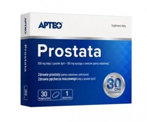 Prostata APTEO, 30 kapsułek