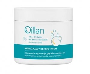 Oillan Nawilżający dermo-krem, 500 ml