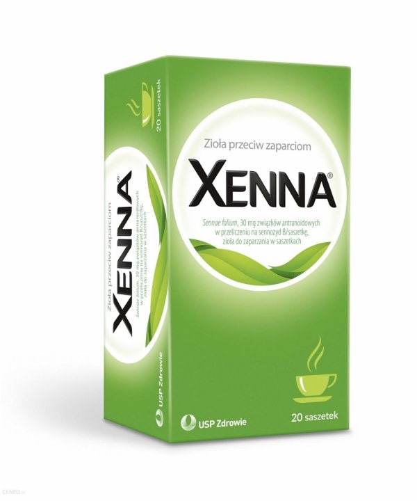 XENNA zioła fix x 20 sasz.