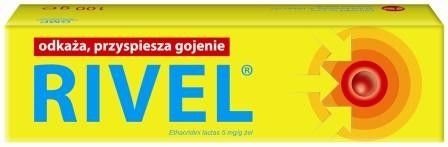 RIVEL 0,5% żel 30g