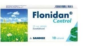 FLONIDAN CONTROL 10mg x 10 tabletek