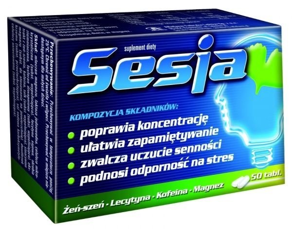 SESJA x 50 tabletek