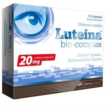 OLIMP Luteina Bio-Complex x 30 kaps