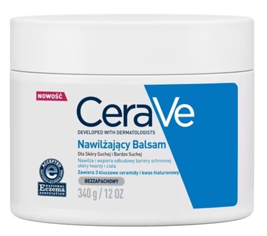 CeraVe, nawilżający balsam, 340 g