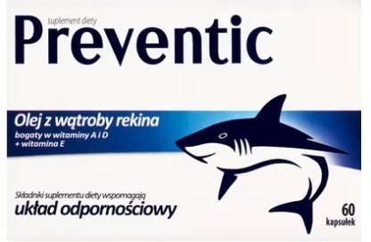 Preventic Extra 500 mg, 60 kapsułek
