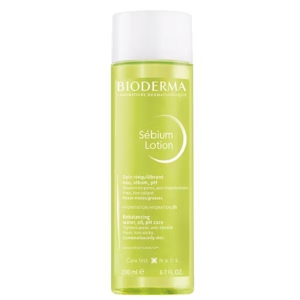 Bioderma Sebium Lotion Booster Wzmacniający Pielęgnację 200ml