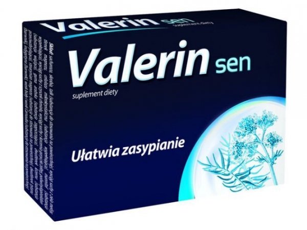 VALERIN Sen x 20 tabletek