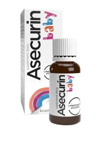 Asecurin Baby, krople, 10 ml