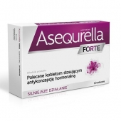 Asequrella FORTE 20 tabletek