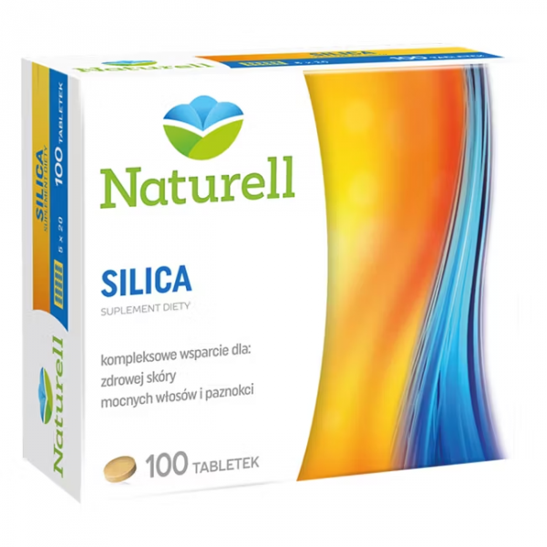 Naturell Silica 100 Tabletek