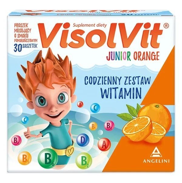 Visolvit Junior Orange 30 Saszetek