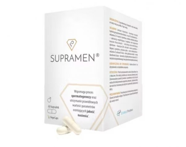 Supramen, 60 kapsułek