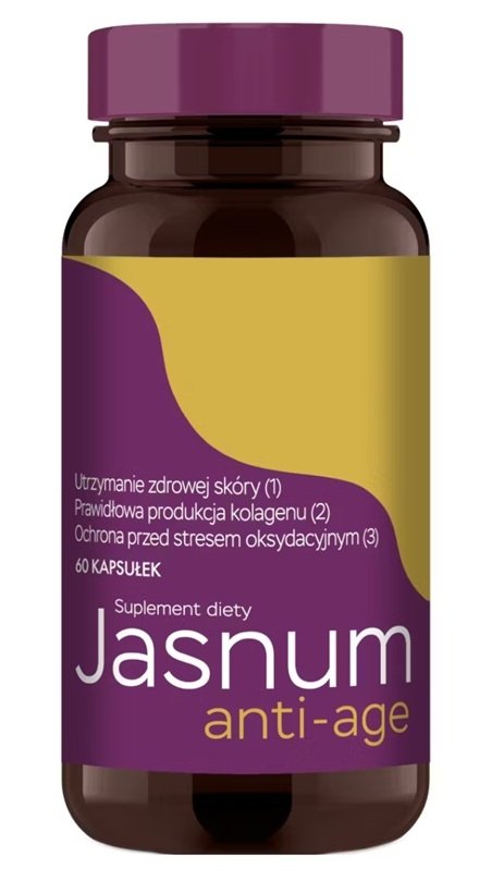 Jasnum anti-age, 60 kapsułek