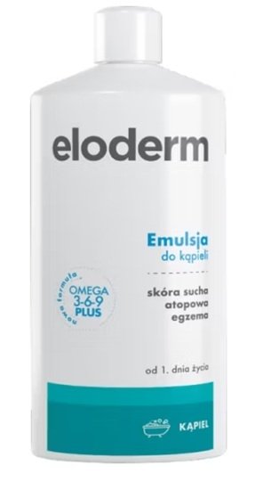 Eloderm, emulsja do kąpieli, 400 ml