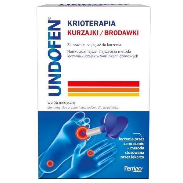 Undofen Krioterapia Na Kurzajki/Brodawki 50ml (12 Aplikacji)