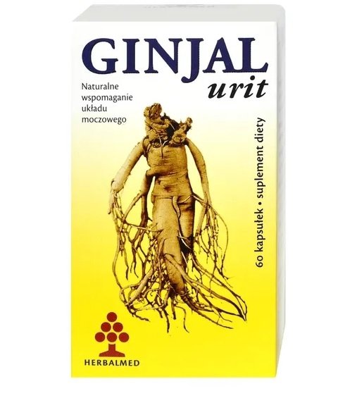 Ginjal urit, kapsułki, 60 szt.